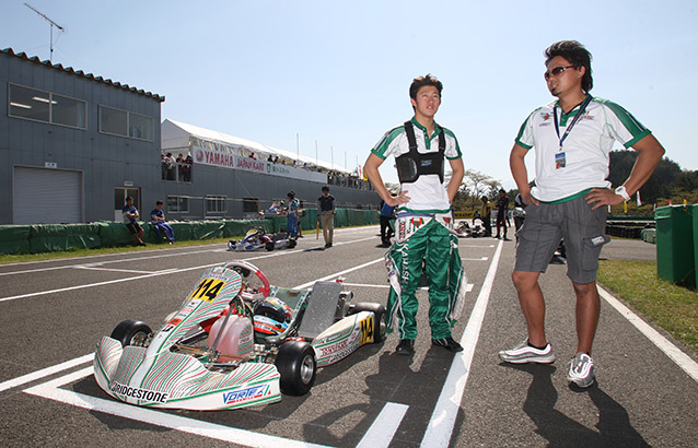 Takahashi remporte le Championnat Asie-Pacifique CIK-FIA de KF 2015