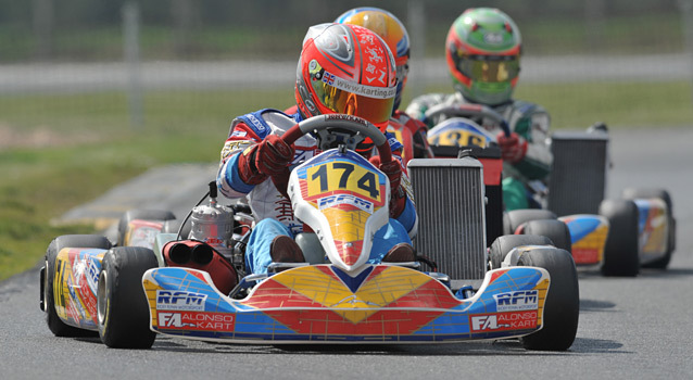 La préfinale KF3 pour Taylor