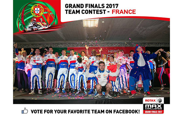 Votez pour le Team France !