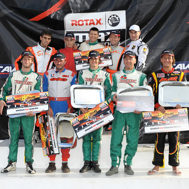 Finale du Challenge Rotax à Laval