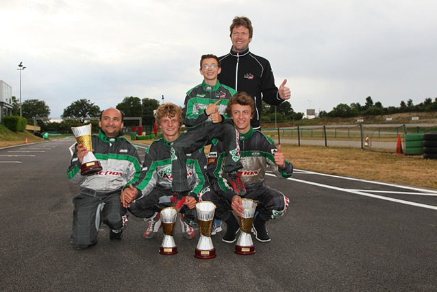 Festival de victoires et de titres chez Action Karting