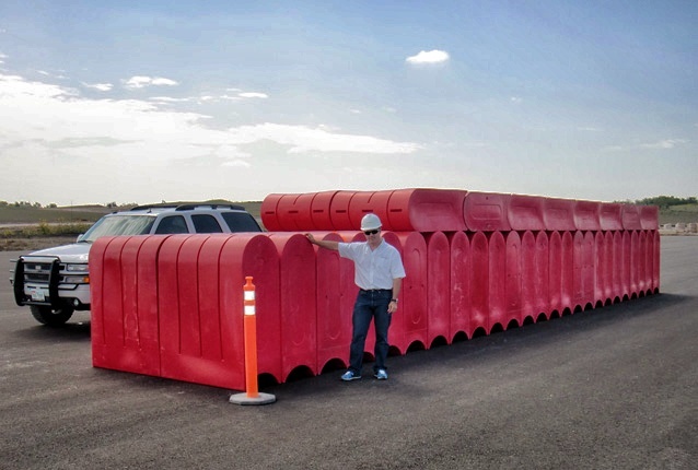 Les 1ers Tecpro F1 sont arrivés à Austin !