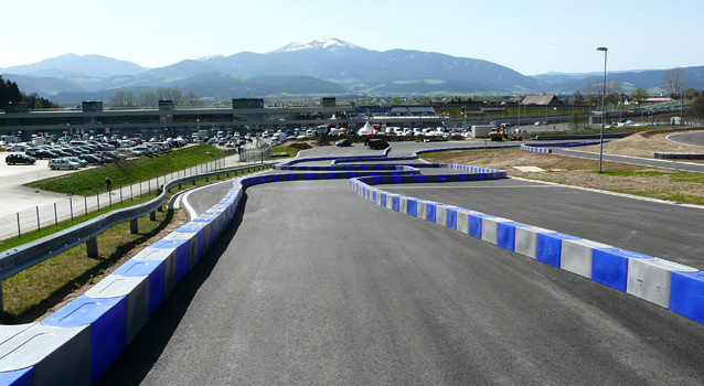 Ouverture du Red Bull Ring, Tecpro inside