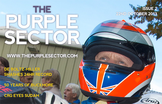 The Purple Sector #02 is on line