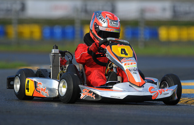 Challenge Rotax Max : chronos Mini Kart