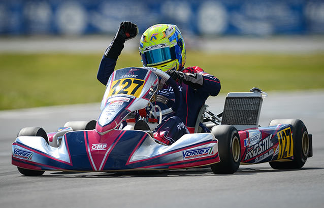 Théo Pourchaire takes a magistral victory in Sarno