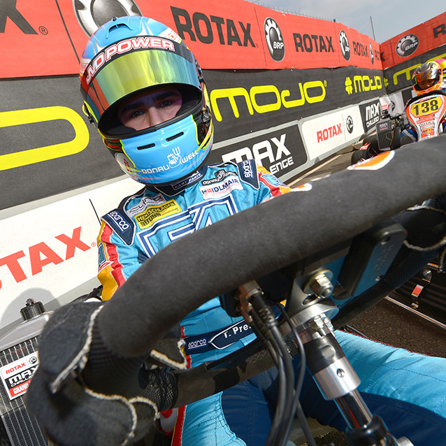 Preining, favori en Rotax Junior