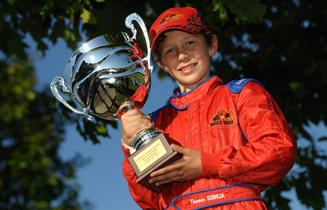 Coupe de France Mini-Kart : Scibilia au sprint