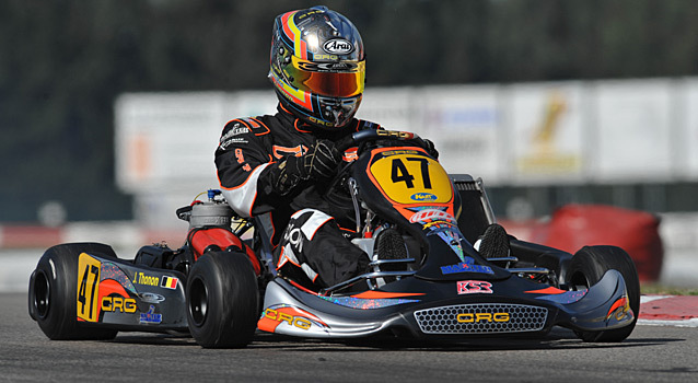 Super Pole en KF1