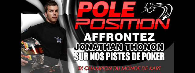 Qui veut battre Jonathan Thonon ?