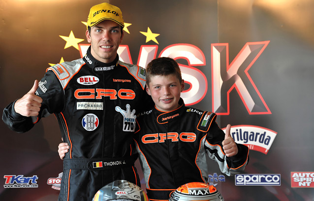 CRG Crowned Winner of KZ1 and KF3 at the WSK Euro Series