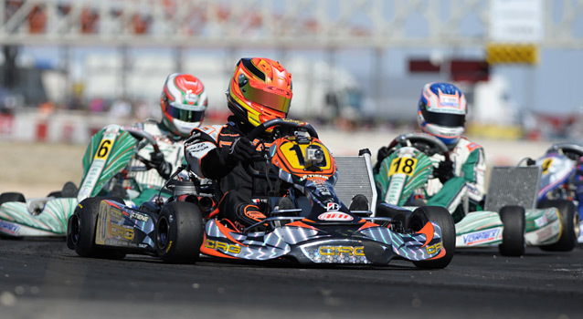 KF1: CRG at the Heart of Action