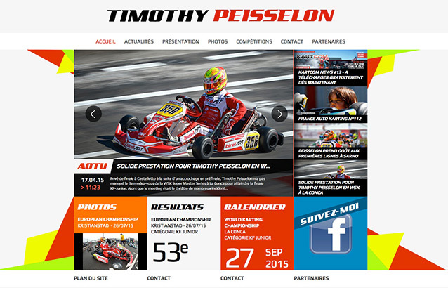 Timothy Peisselon, maintenant en ligne