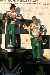 Tony Kart Campione Sudam