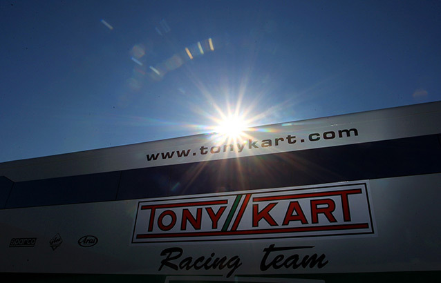 Tony Kart Racing Team Line-up 2016