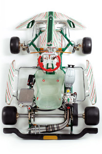 New Tony Kart chassis range