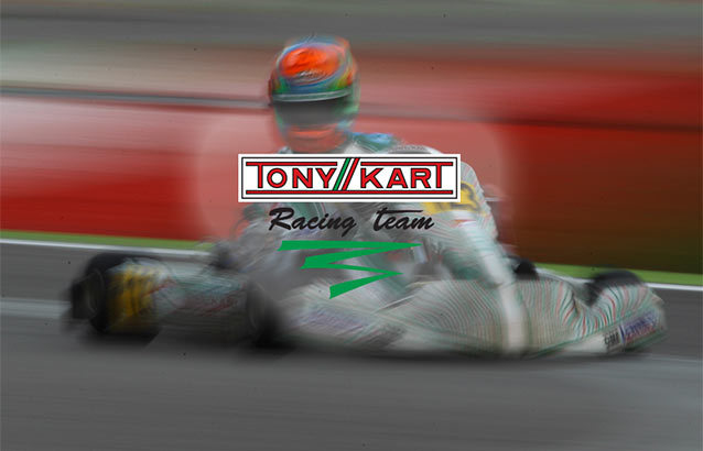 Onze pilotes officiels Tony Kart Racing Team en 2018