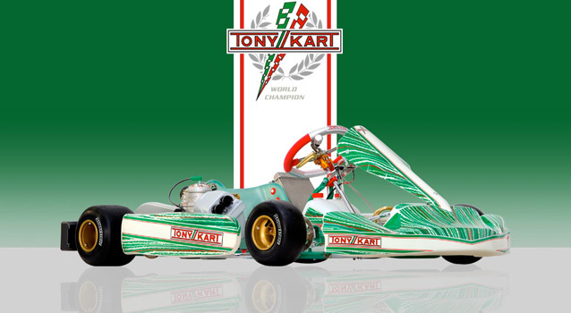 Tony Kart 2013: Camponeschi en KZ et Basz en KF