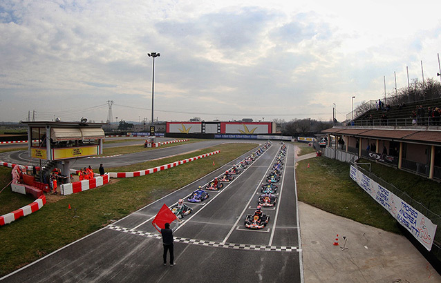 The 28th Andrea Margutti Trophy reaches level 223 drivers