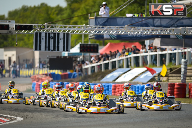 Un podium et de grands espoirs en ouverture du Trophée Académie