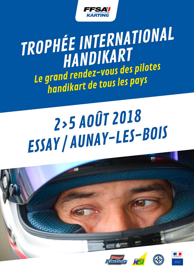 Trophée International Handikart – Essay 2018