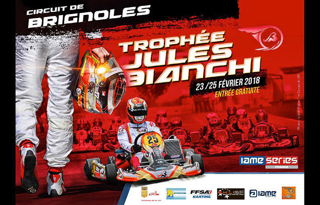 J – 11 avant le Trophée Jules Bianchi