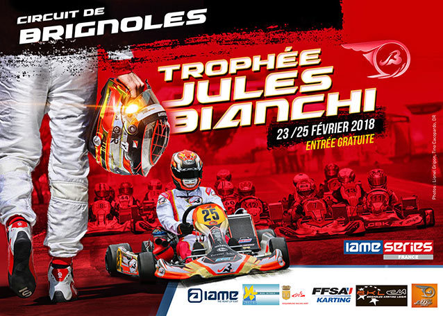 Trophée Jules Bianchi à Brignoles en février