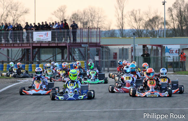 La 2e du Trophée Oscar Petit ce week-end à Varennes