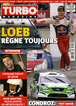 Turbo Magazine Novembre 2009