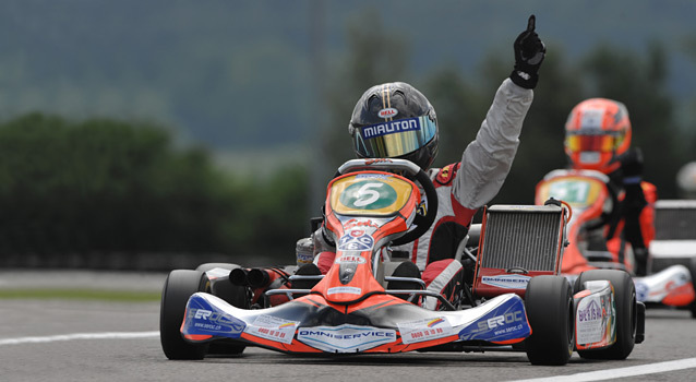 Swiss titles for Sodi with Mathéo Tuscher