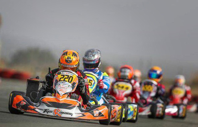 Tys Racing Team : la belle aventure avec Félix Wargé se poursuit à la Rotax Winter Cup