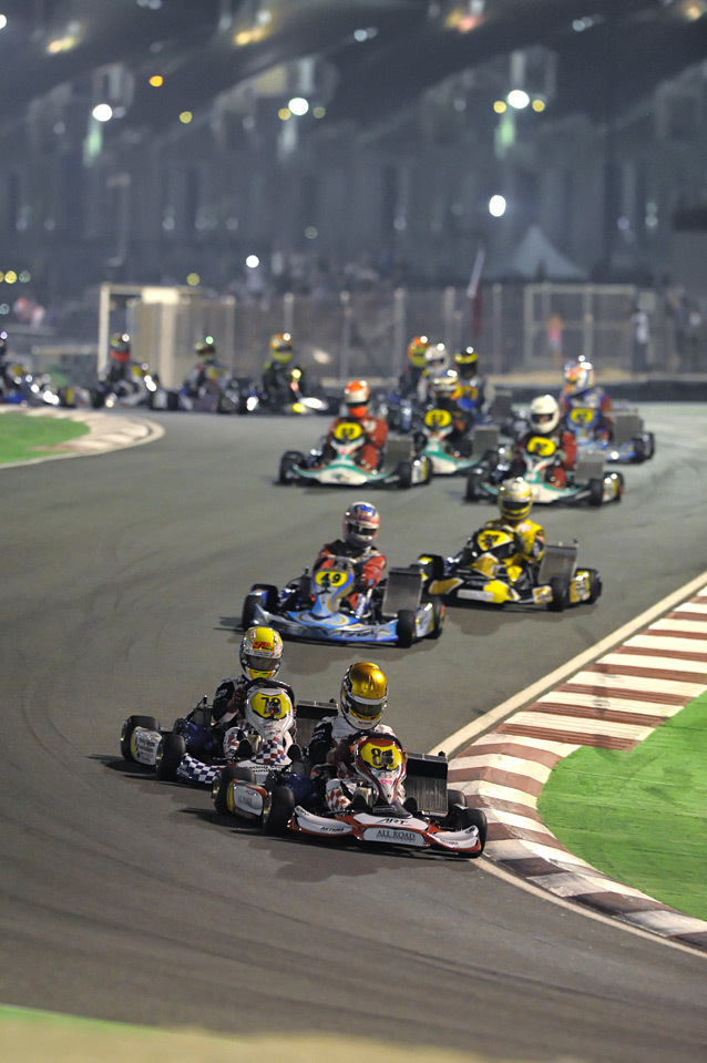 U18 Bahrain: Leclerc wins prefinal 1