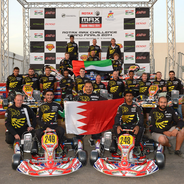 Les 8 pilotes du Team UAE sur le pied de guerre