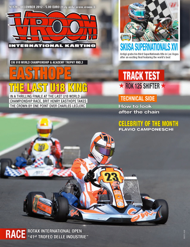 Vroom International December 2012