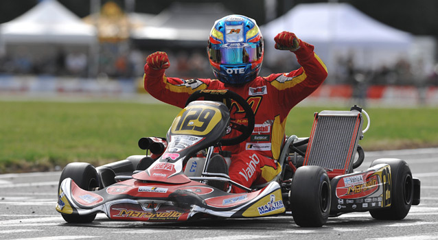 KF3 : Aaro Vainio em grande estilo