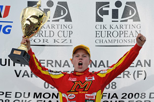 Vainio European Champion in KF3