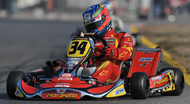 Vainio dominates again in Super KF