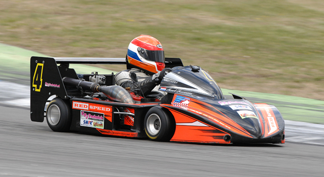 Maasmann looks to consolidate at Snetterton