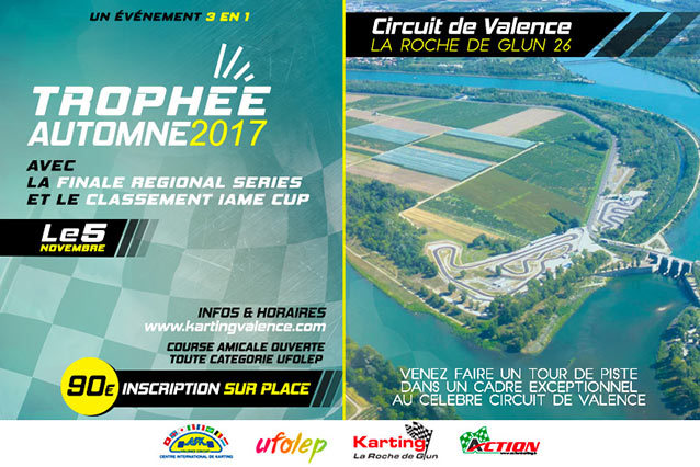 Trophée d’Automne 2017: un événement 3 en 1 à ne pas rater !