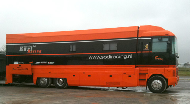 Le Sodi Racing «Van Der Pol» Team sur les terres d’Ancenis !