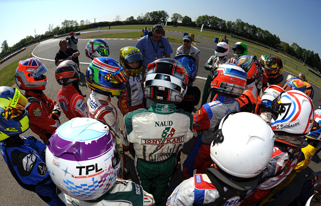 Championnat d’Europe de KF3 : 117 engagés