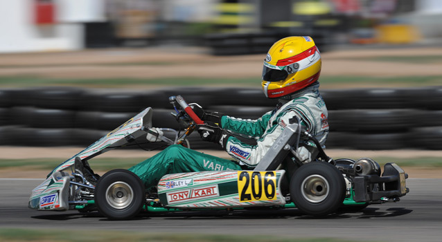 WSK World: Varley mène la danse en KF2