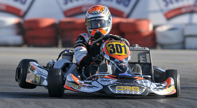 Podiums en vue à Zuera pour CRG