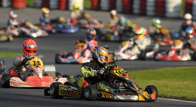 Euro KF2: Verstappen at the top