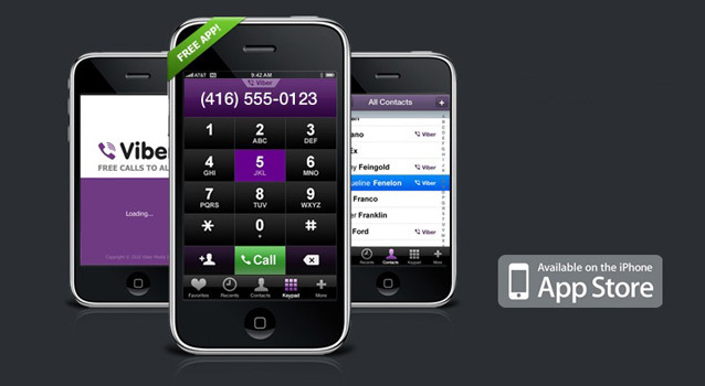 Viber, la nouvelle manière de téléphoner avec un Iphone