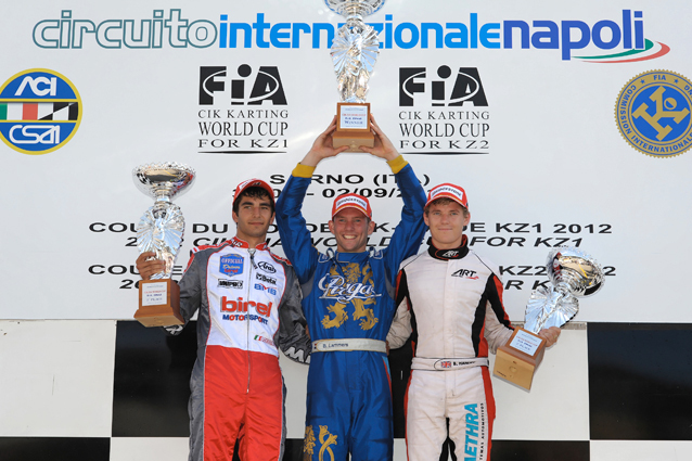 IAME conquers the CIK-FIA World Cup in KZ1