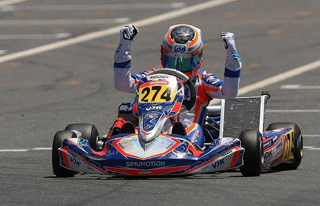 Victor Martins intègre l’Équipe de France FFSA Espoirs Karting