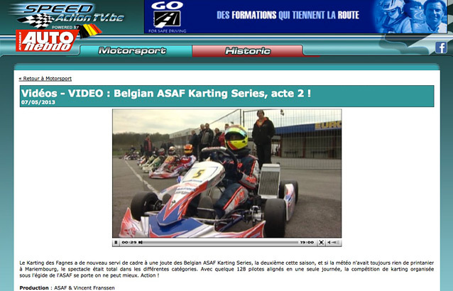 Vidéo: Belgian ASAF Karting Series, acte 2 !