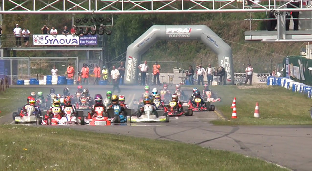 Vidéo: la Coupe de France KZ2 2016 à Anneville