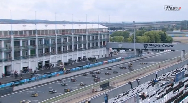 Vidéo: Championnat d’Europe Superkart 2013 à Magny-Cours